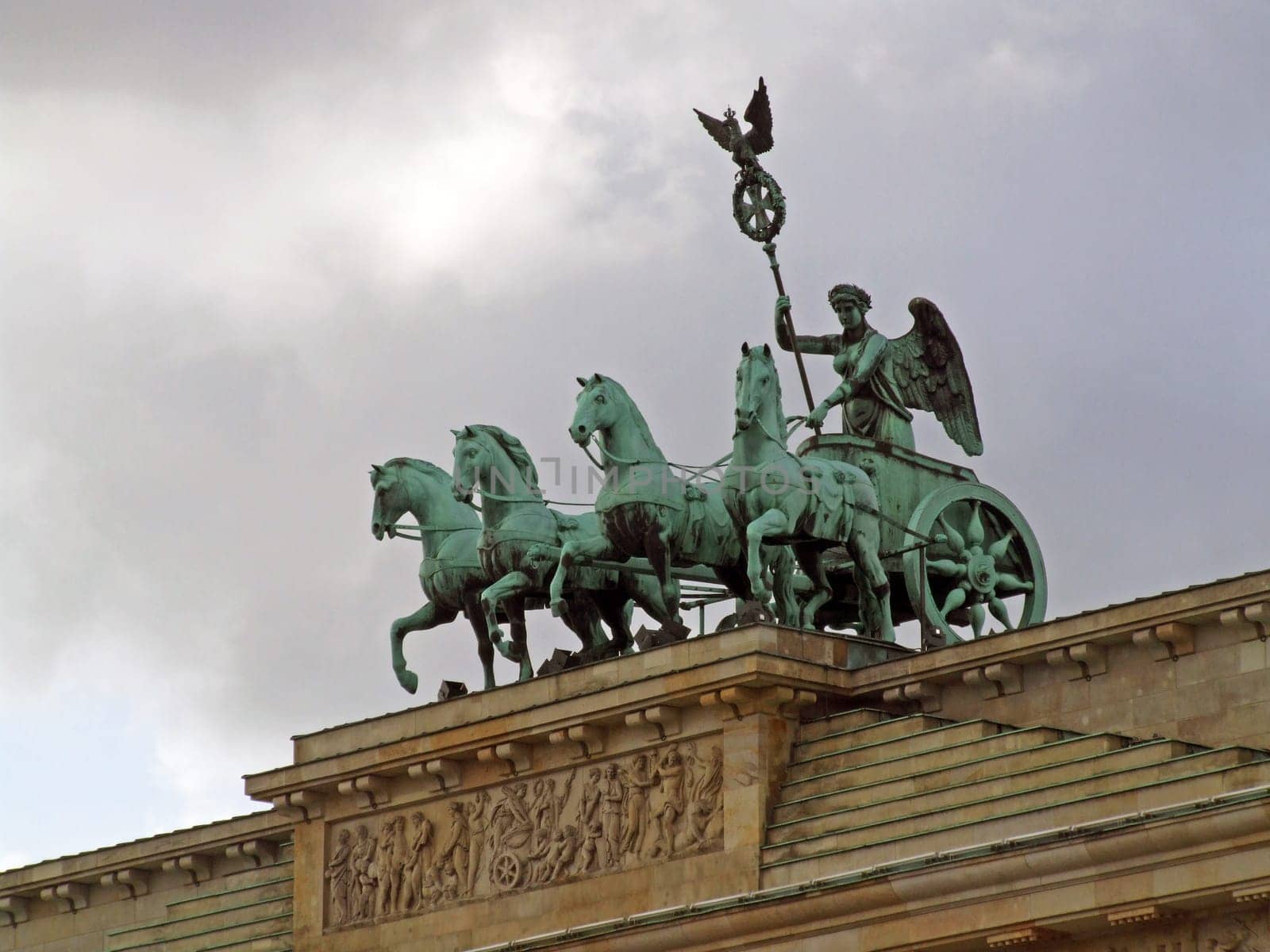 Brandenburg Gate Germany Berlin