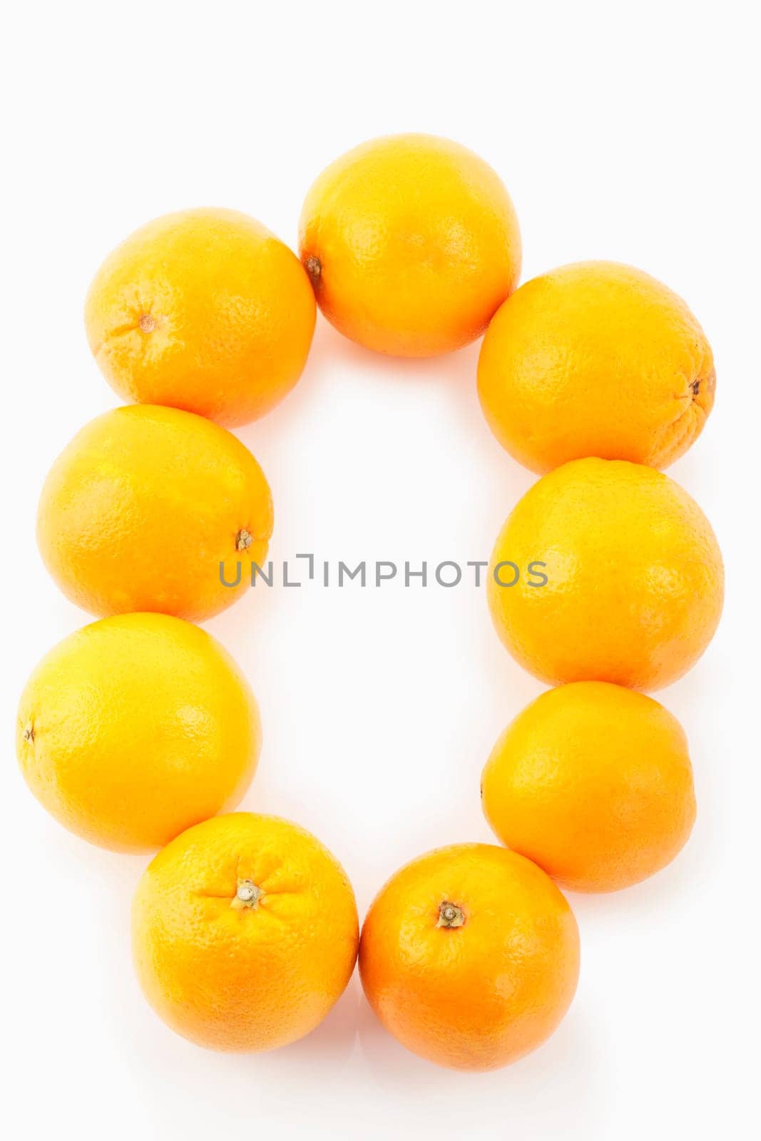 O - for oranges
