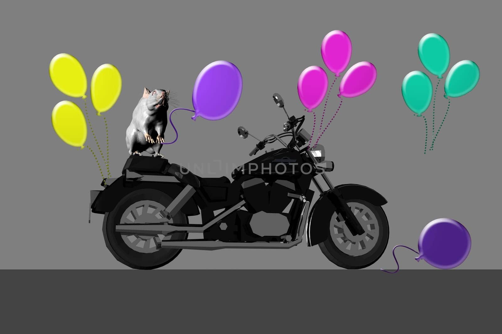 Motorcycles and Mouse