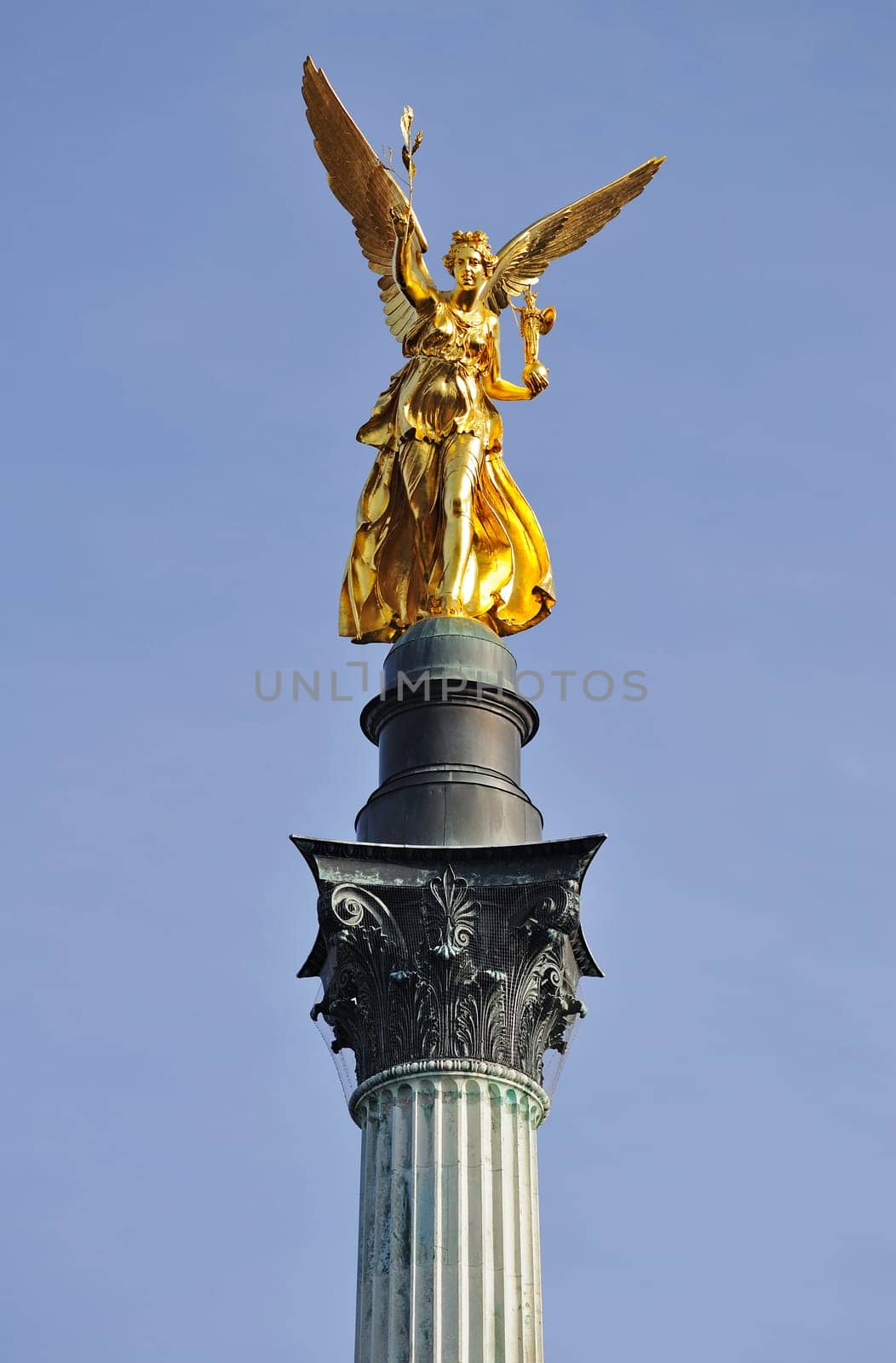 The Angel of Peace of Munich in Bavaria