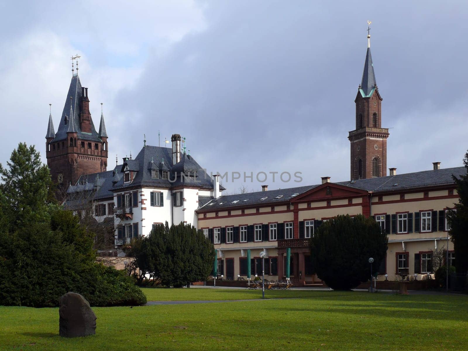 The town hall in Weinheim