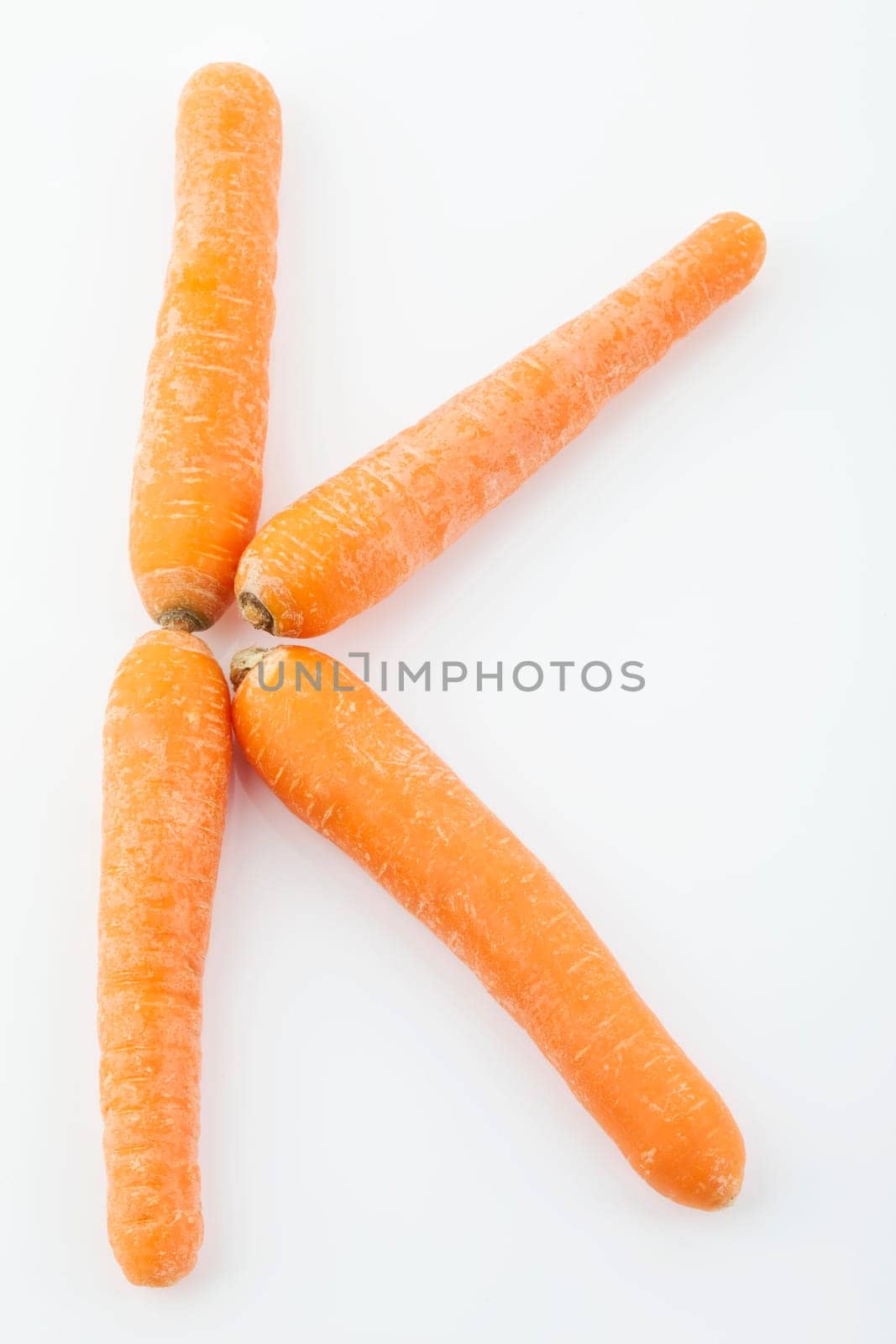 K - like carrots