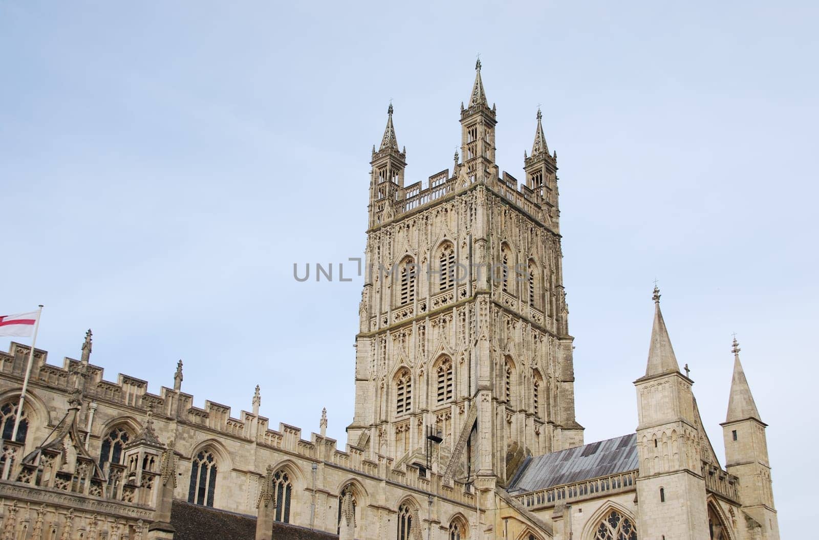 the famous Gloucester Cathedral, England (United Kingdom)