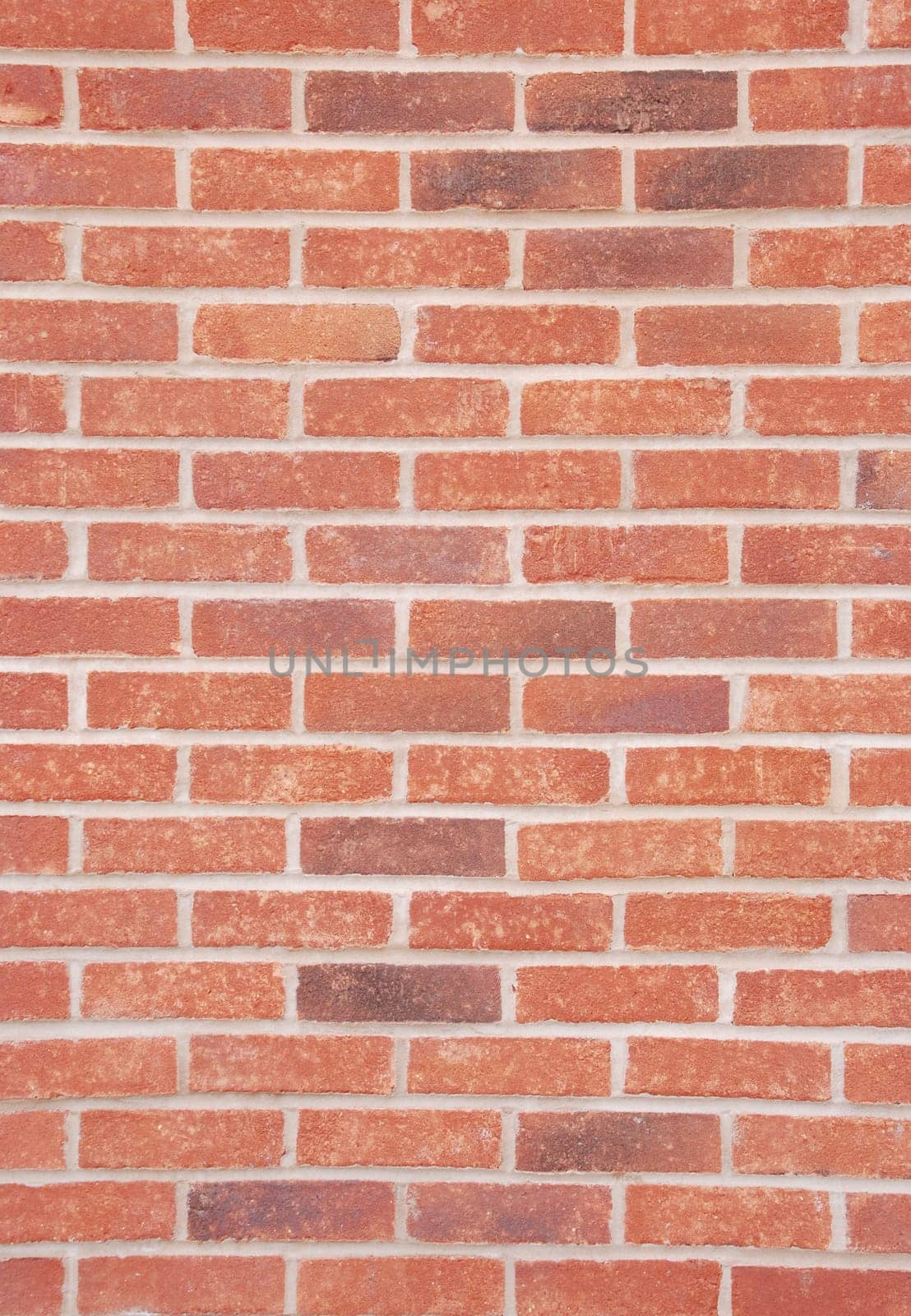 vertical background or texture of a brick wall