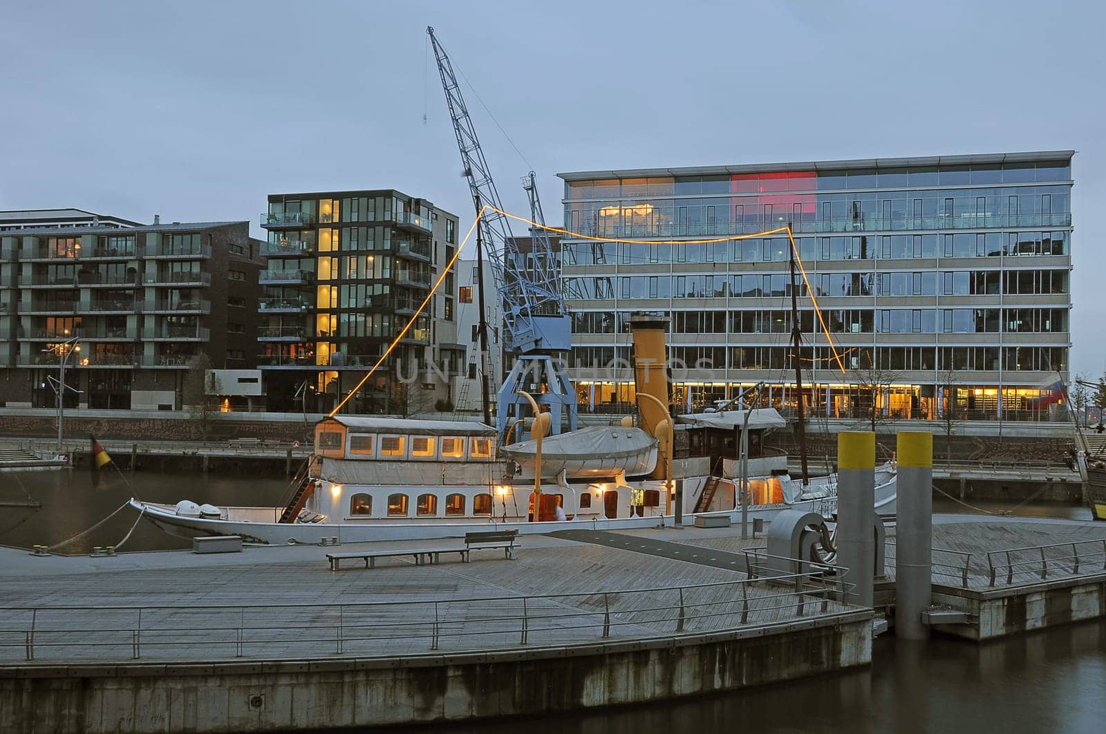 Port of Hamburg City