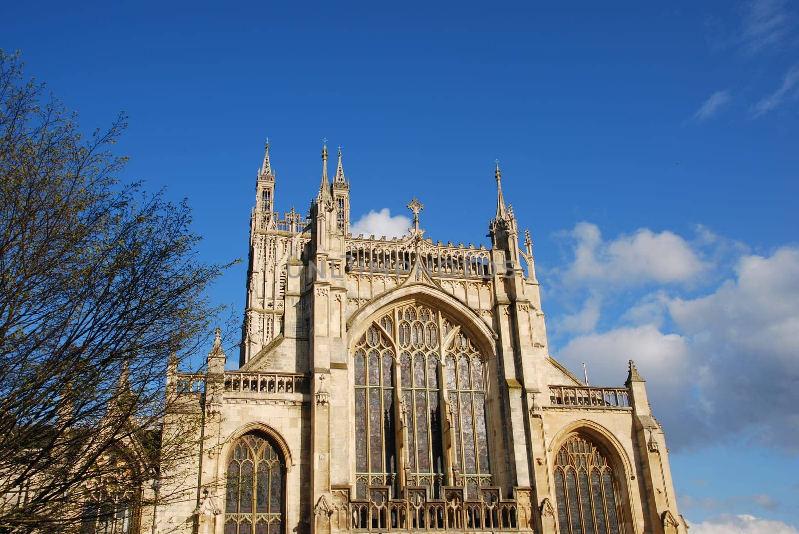 the famous Gloucester Cathedral, England (United Kingdom)