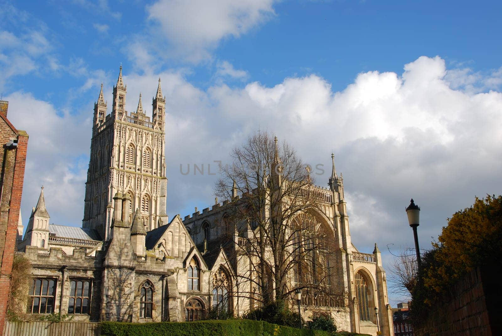 the famous Gloucester Cathedral, England (United Kingdom)