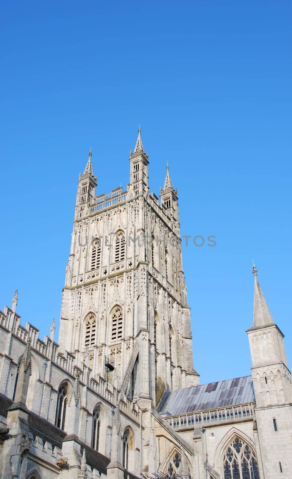 the famous Gloucester Cathedral, England (United Kingdom)