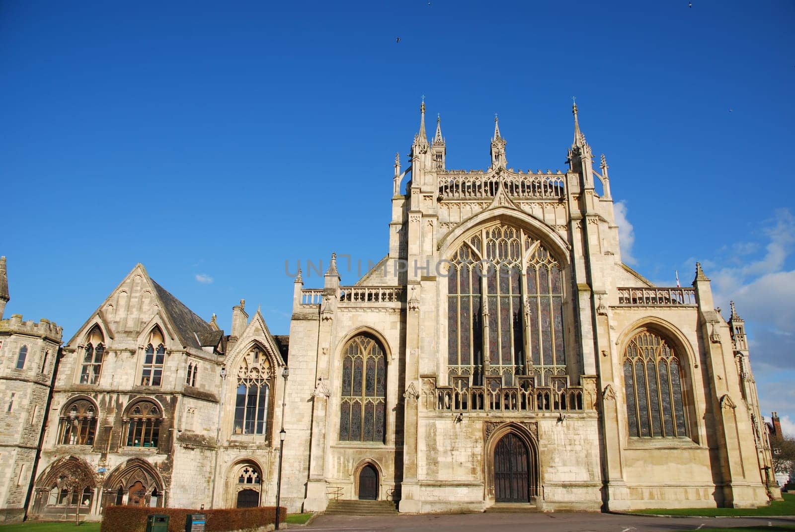 the famous Gloucester Cathedral, England (United Kingdom)