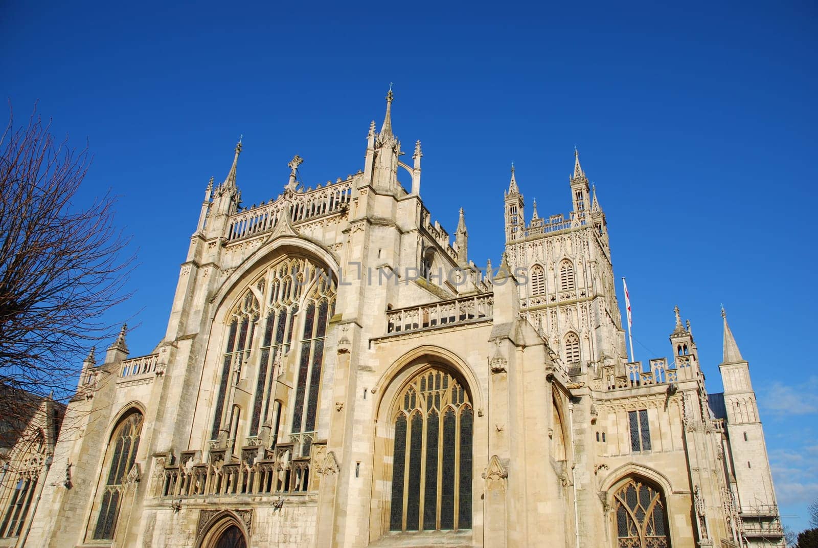 the famous Gloucester Cathedral, England (United Kingdom)