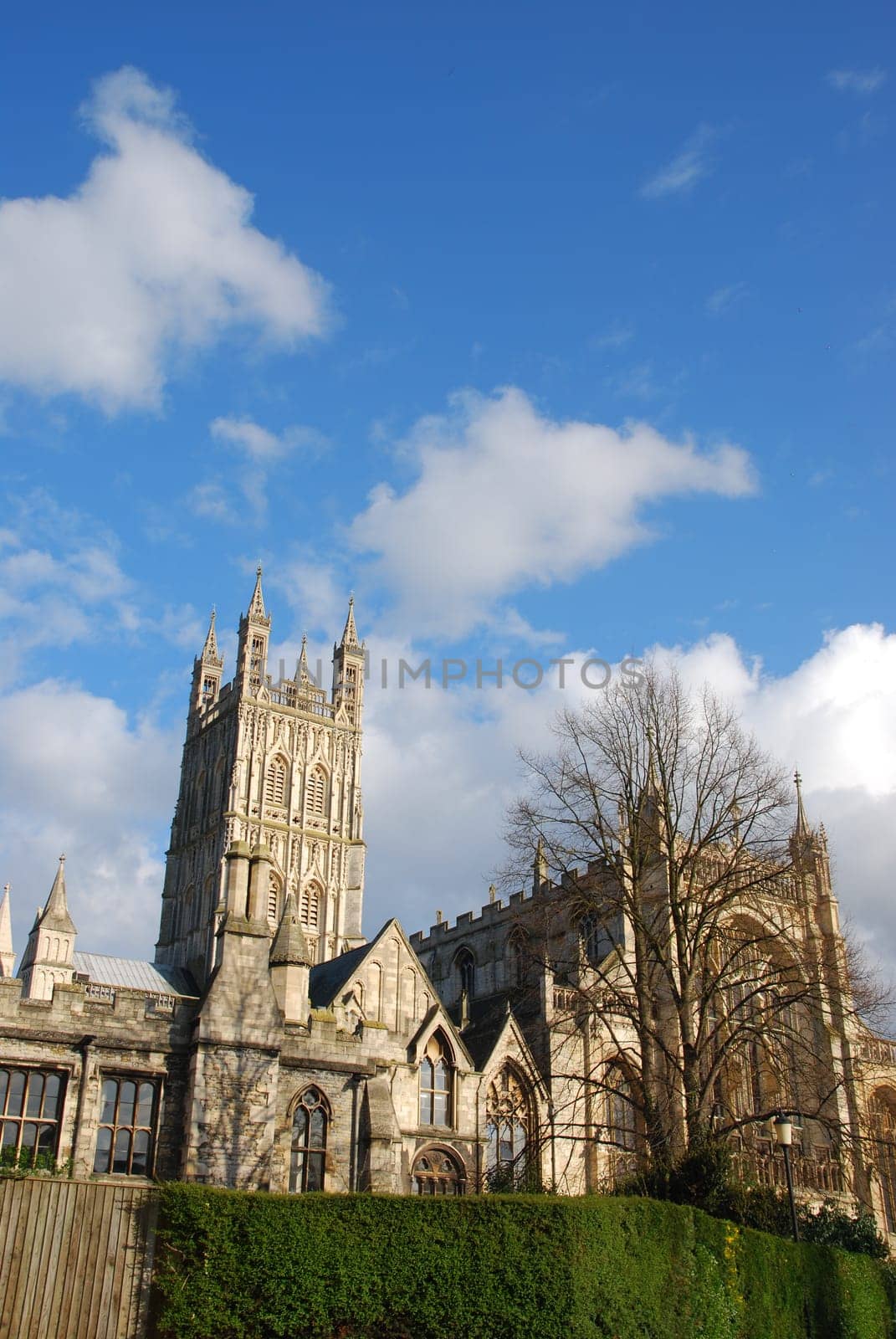the famous Gloucester Cathedral, England (United Kingdom)