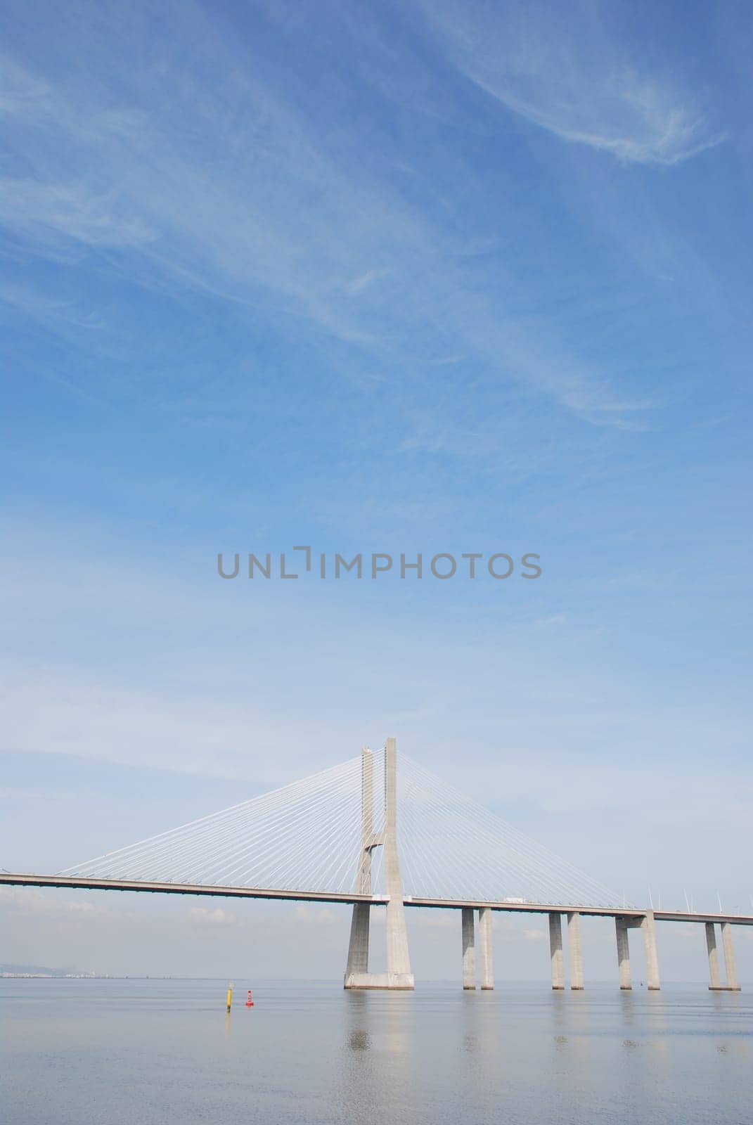 longest bridge in Europe known as Vasco da Gama (over the Tagus river)