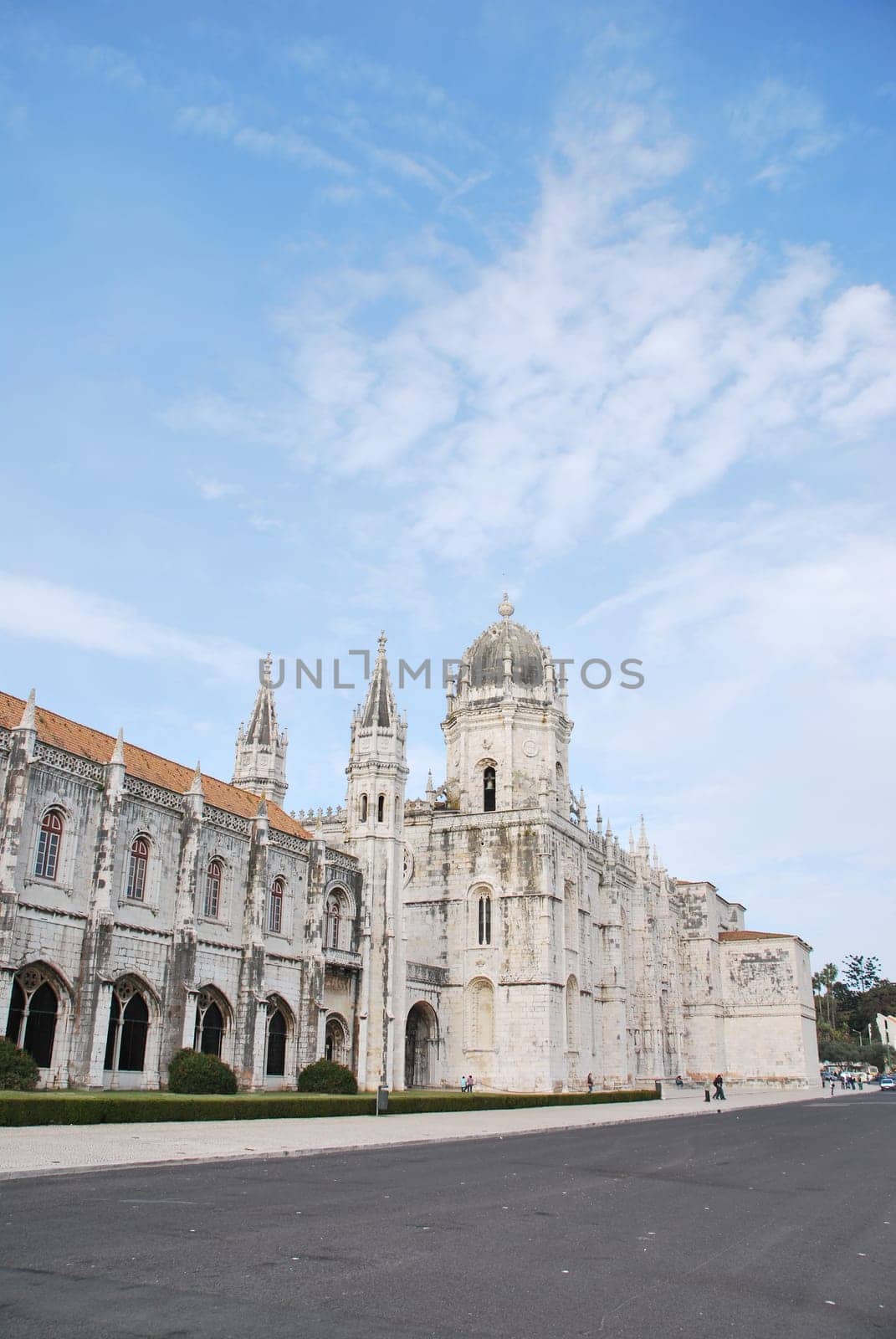 famous Hieronymites Monastery landmark in Lisbon, Portugal