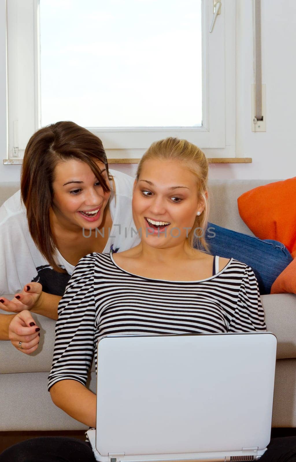 Fun on the laptop