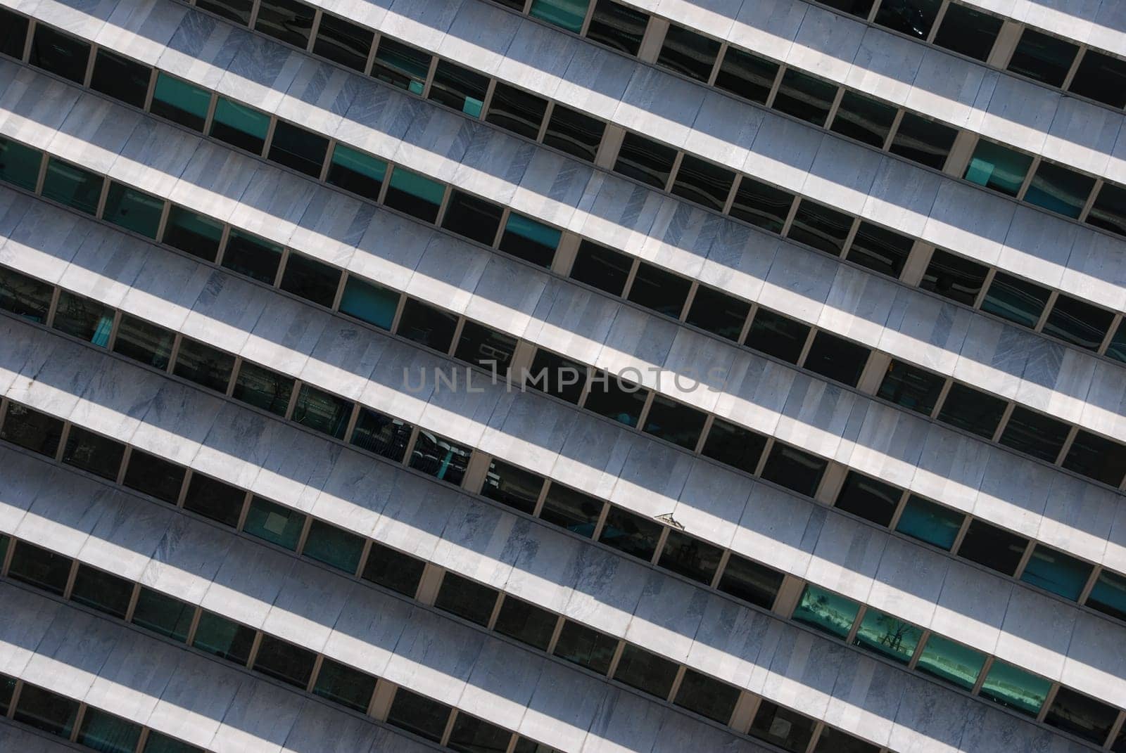 modern office building window background