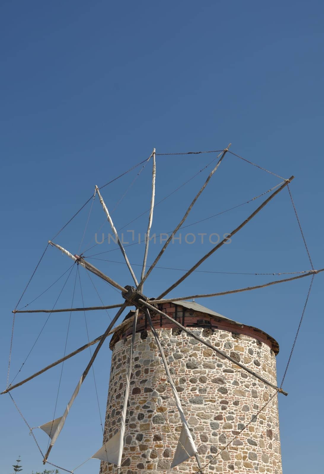beatiful windmill in Antimahia (Kos), Greece