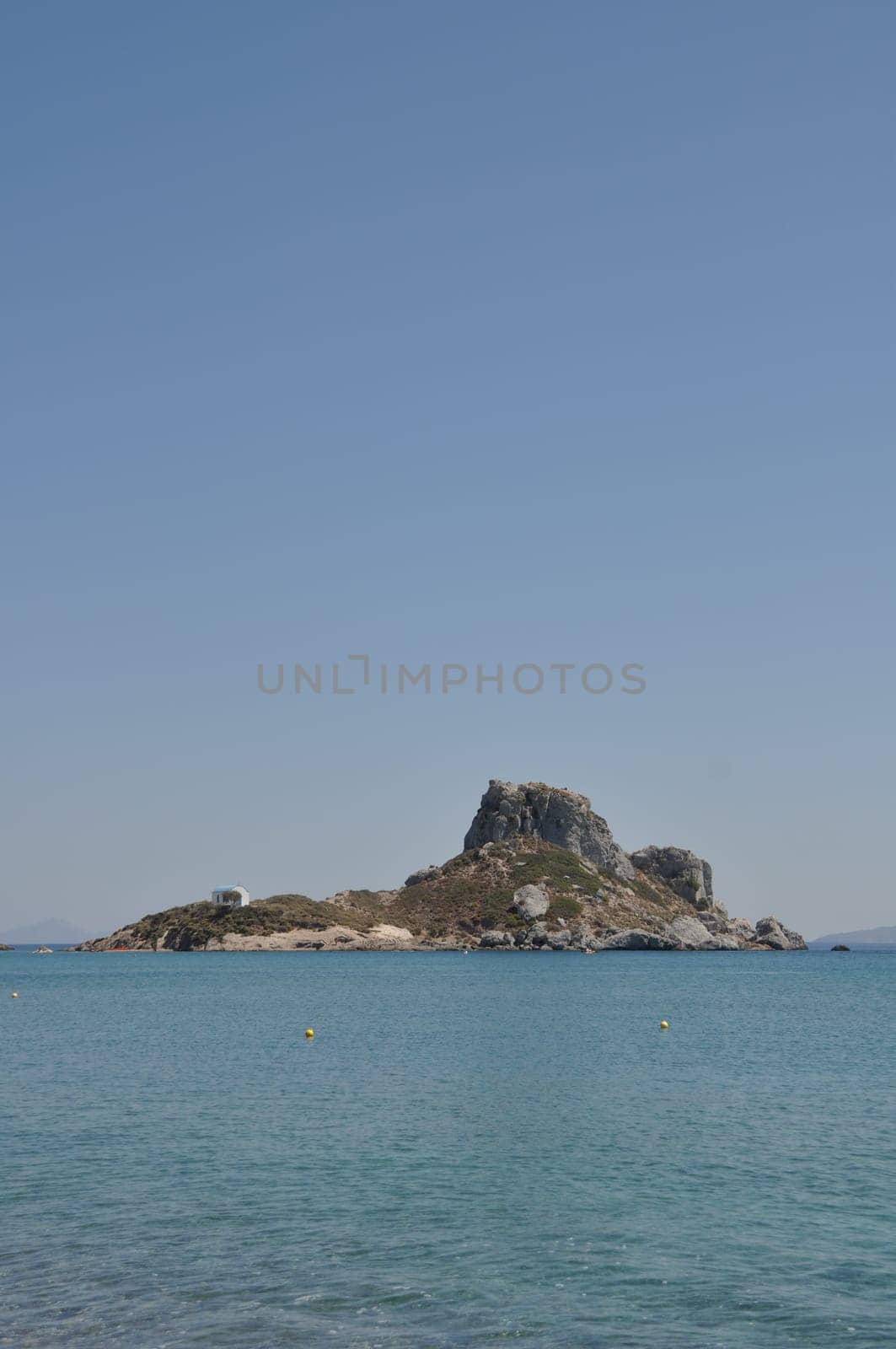 beautiful Kefalos village on Kos island, Greece