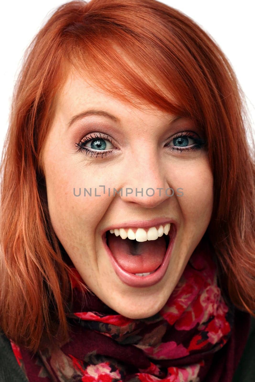 A hearty laugh full of joy