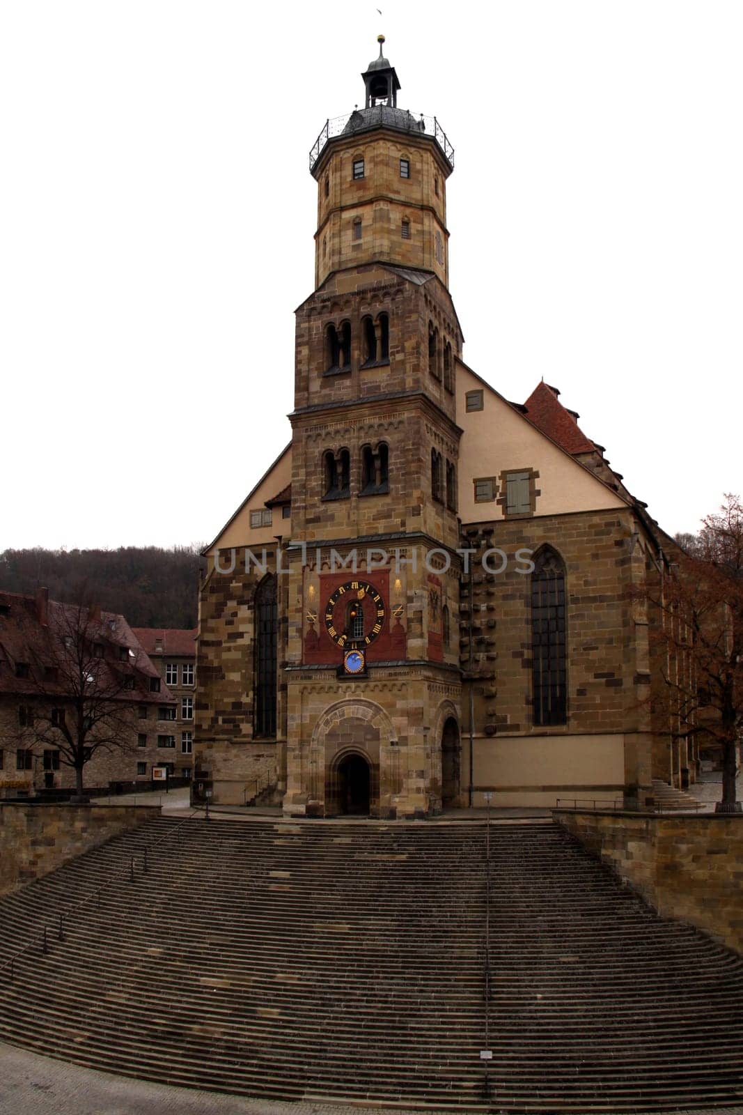 St. Michael's with open staircase