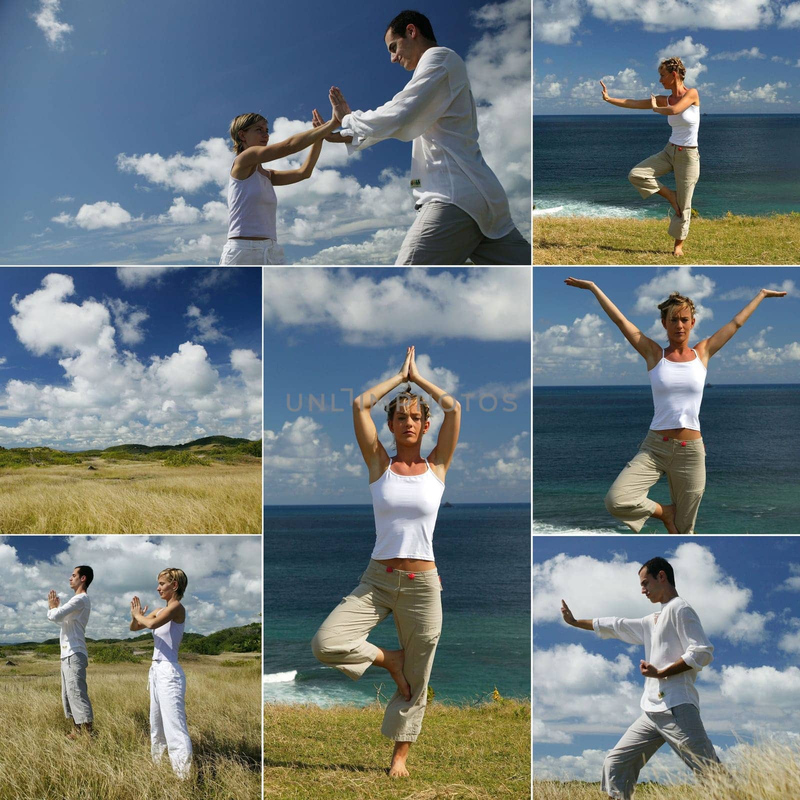 people doing tai chi