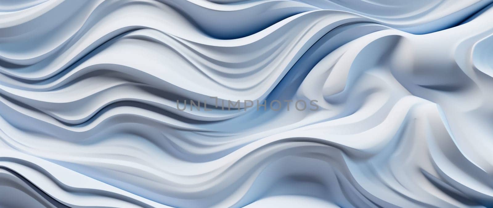 summer texture sea wave abstract water overlay blue banner ripple background. Generative AI. by Vichizh