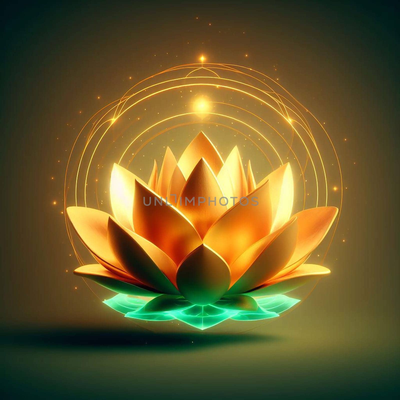 Lotus symbol unsullied purity and the spiritual perfection