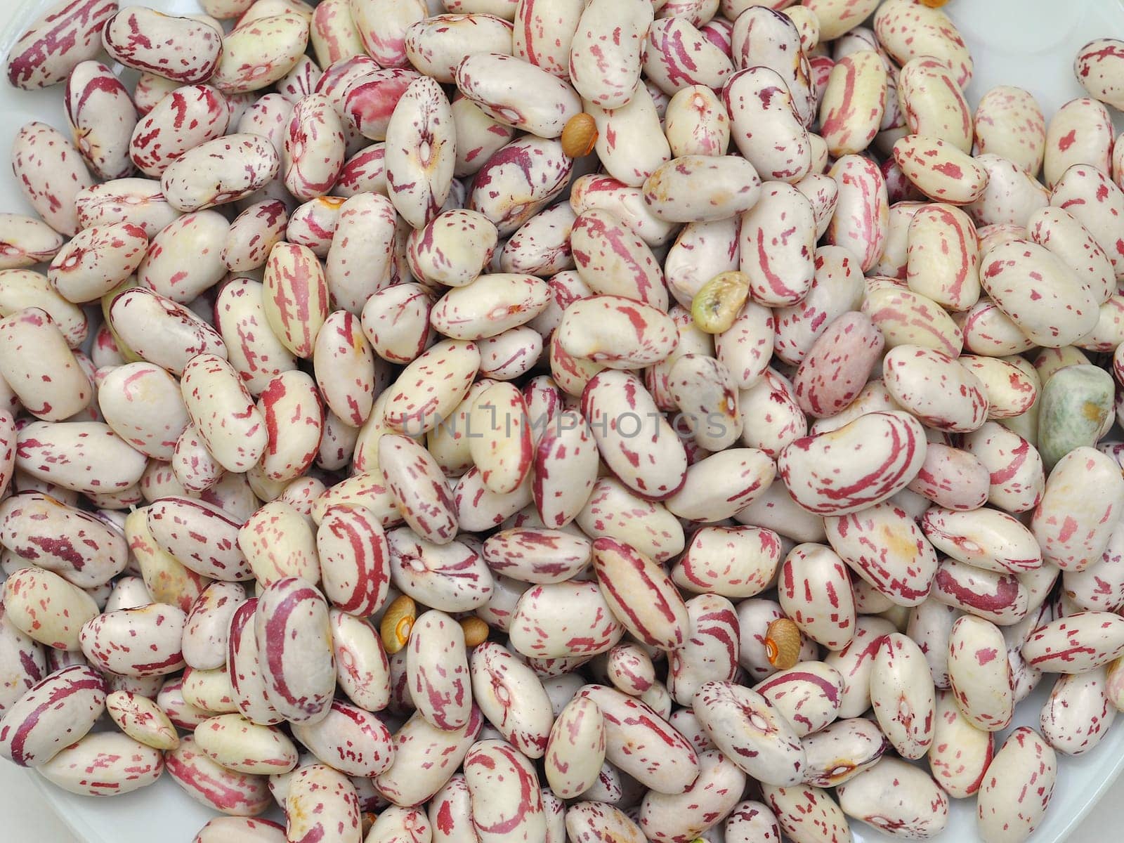 Beans soup salad food useful as background
