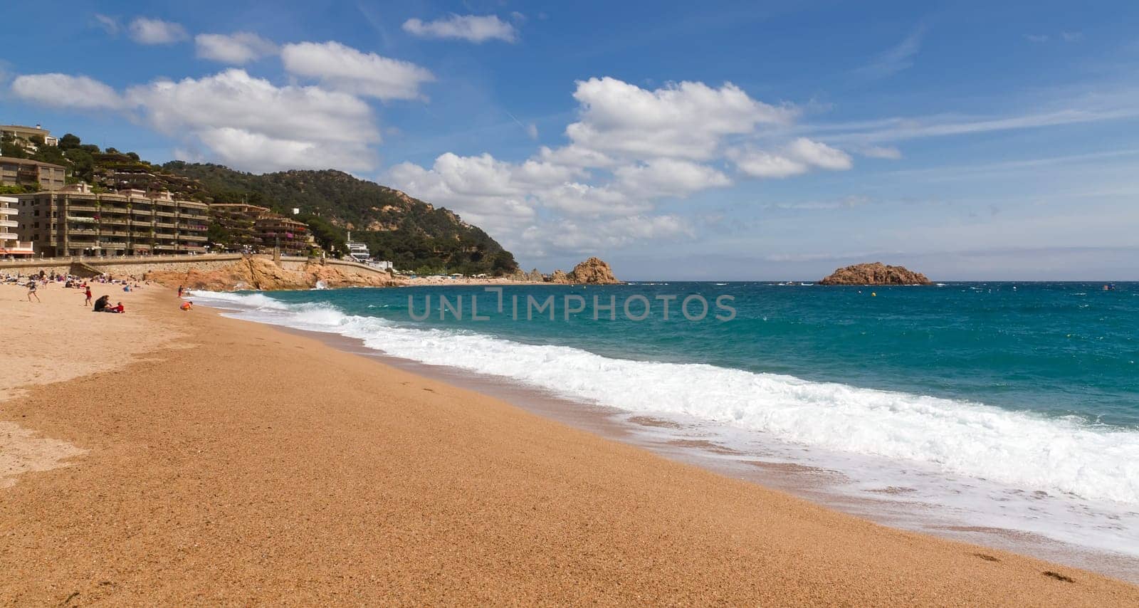 Tossa de Mar, Spain, resorts typical Catalan