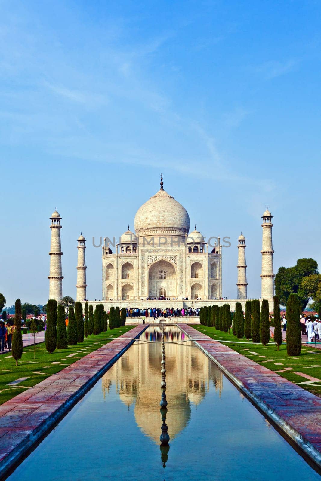 Taj Mahal in India