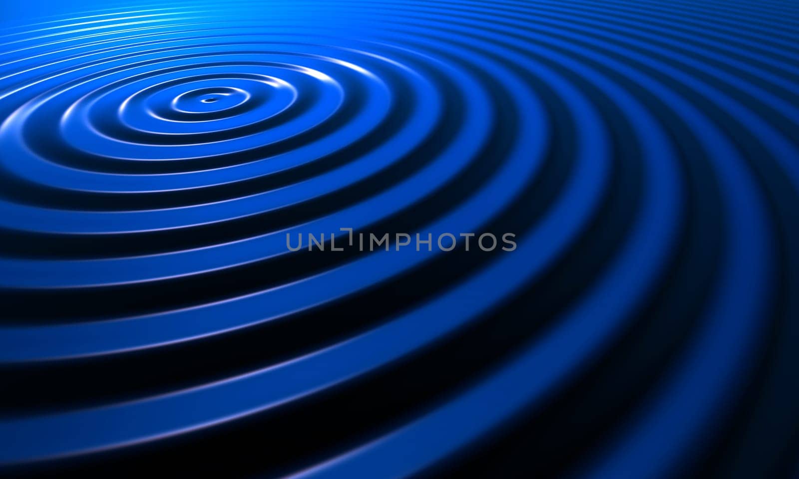 Big circle wave background