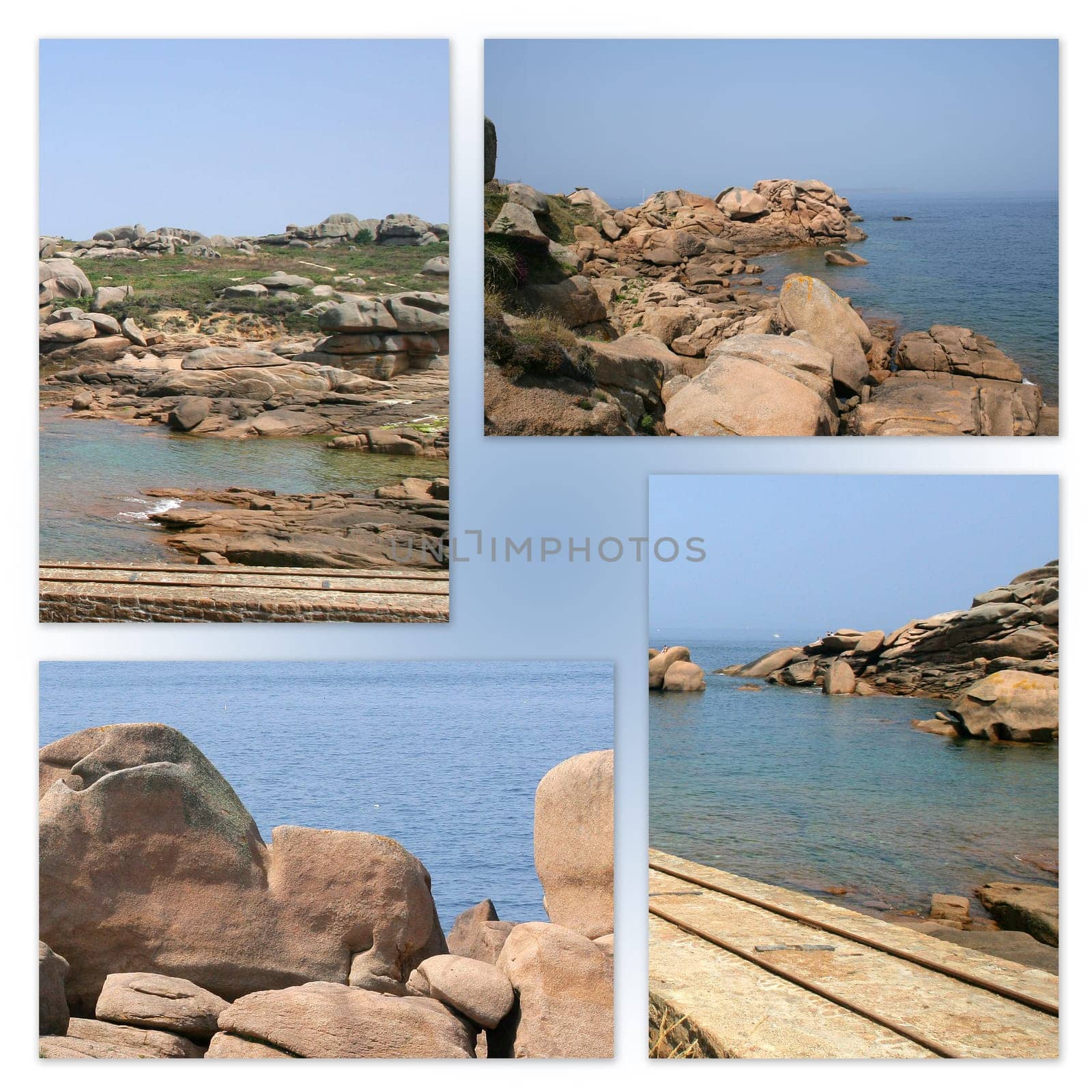 Seafronts landscapes