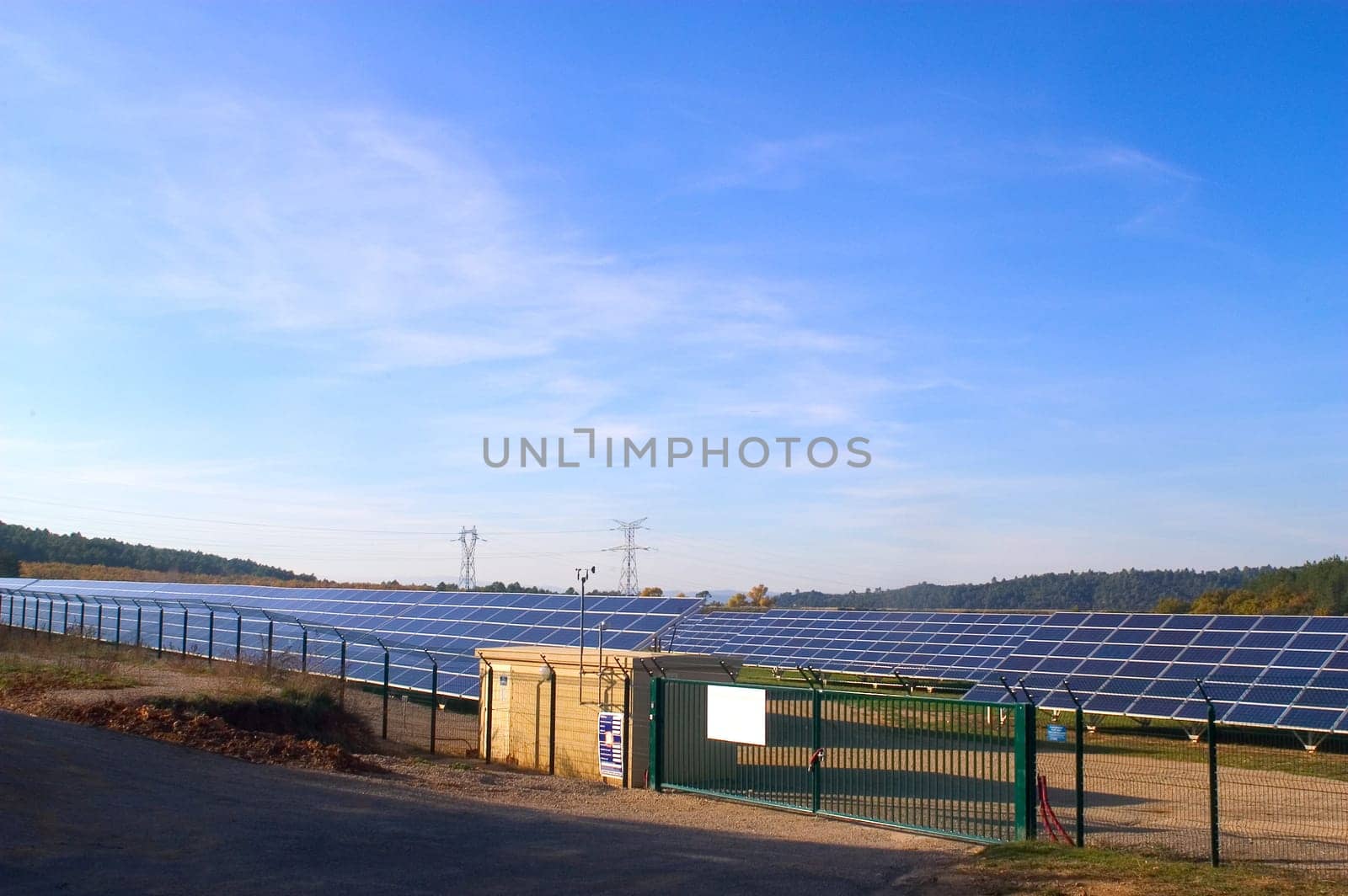 Photovoltaic power plant