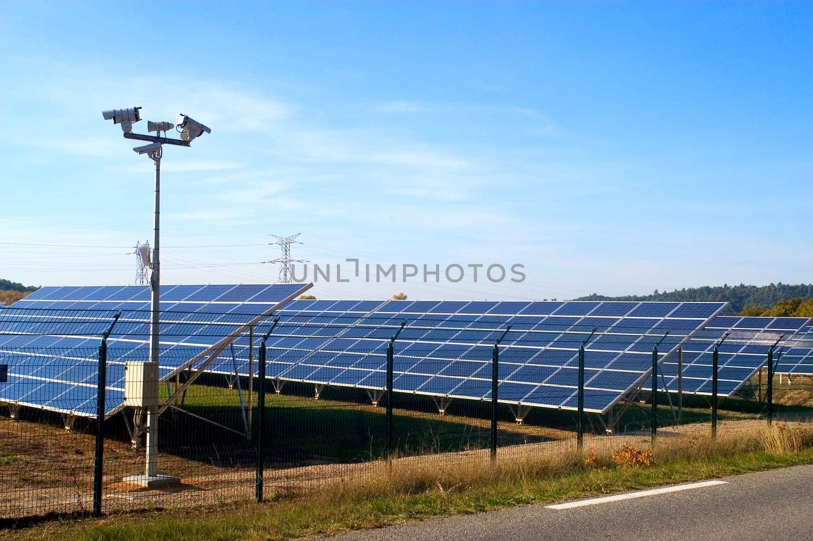 Photovoltaic power plant