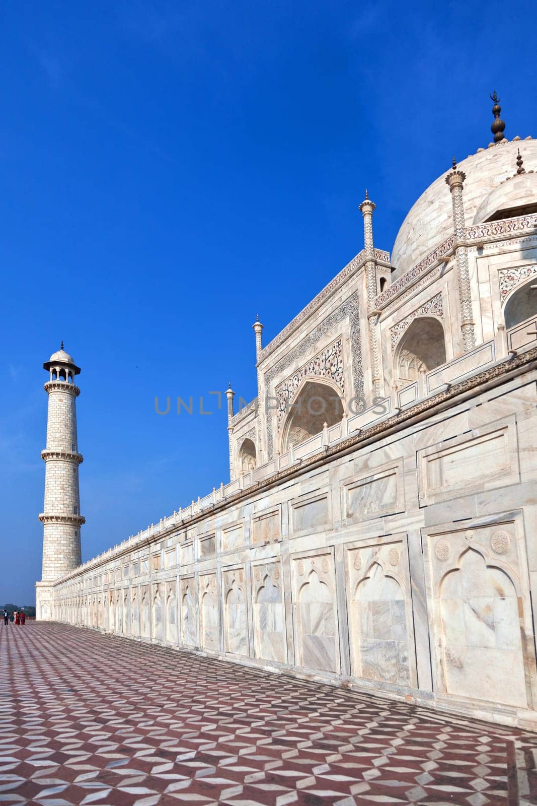 Taj Mahal in India