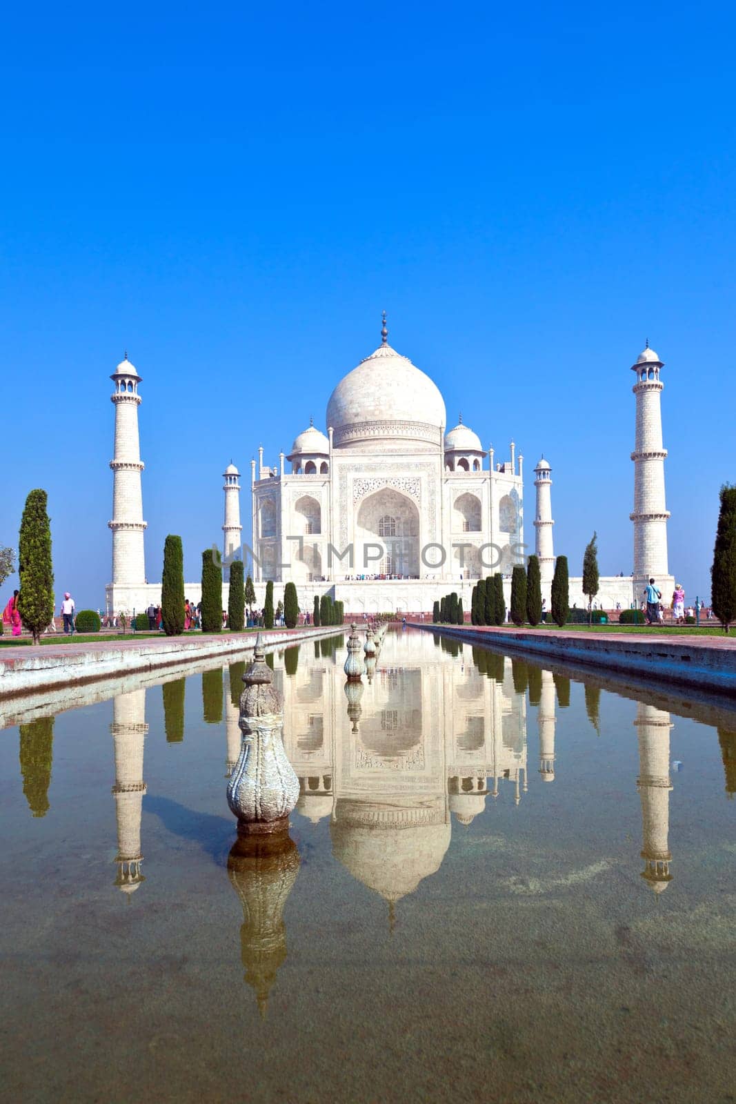 Taj Mahal in India