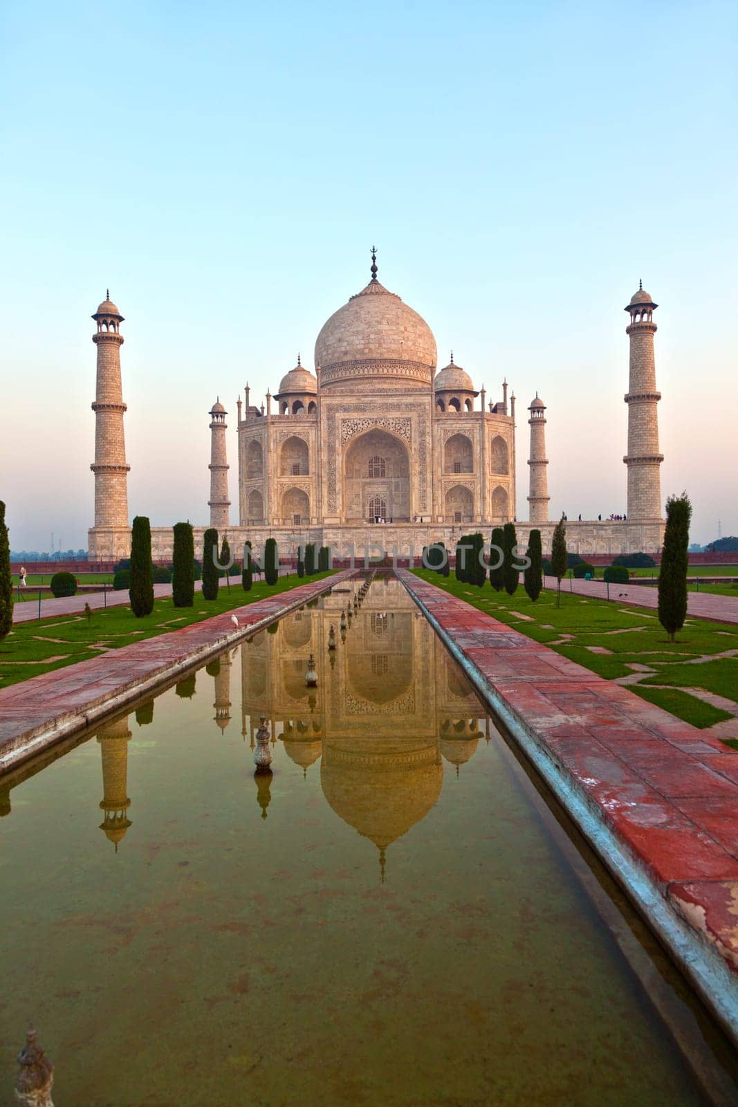 Taj Mahal in India