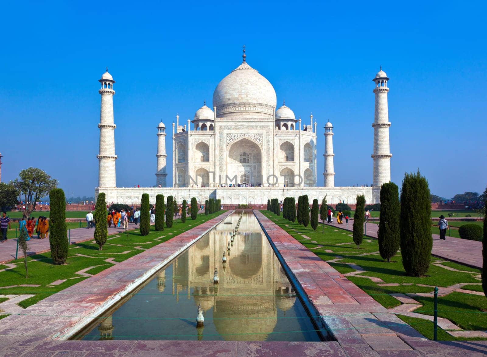 Taj Mahal in India