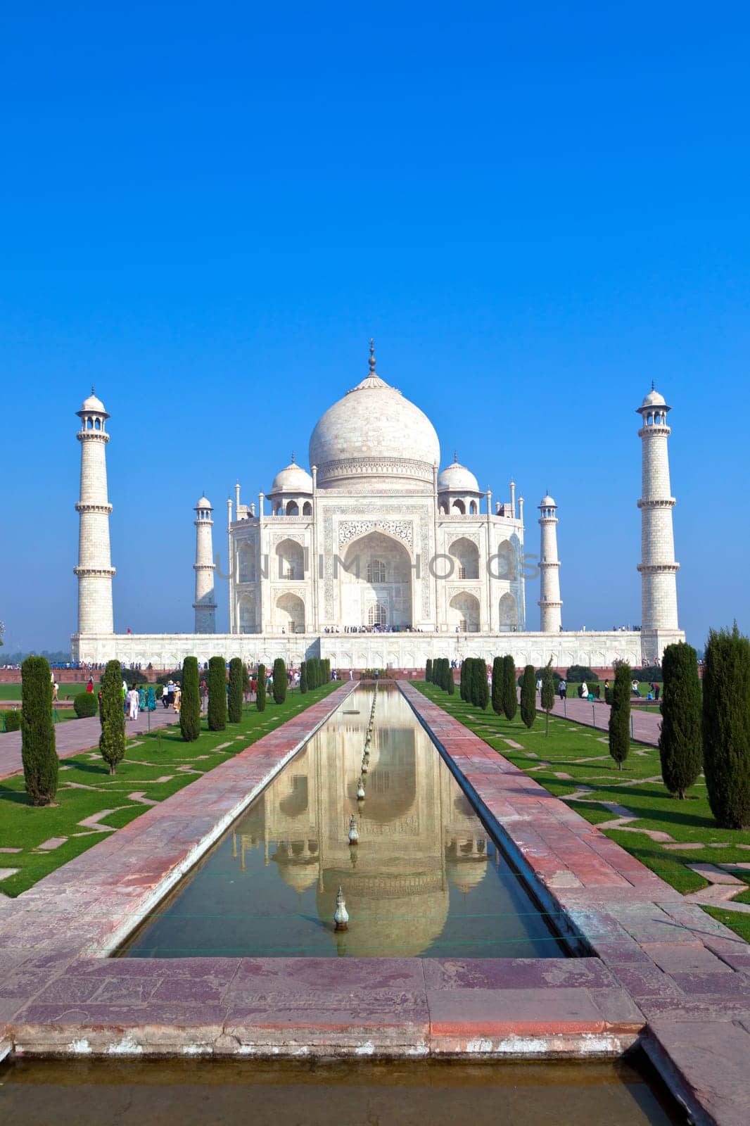 Taj Mahal in India