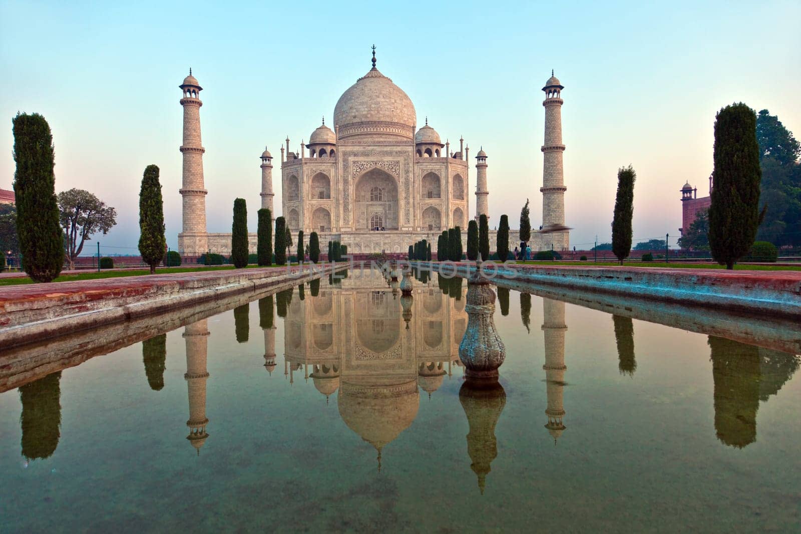 Taj Mahal in India