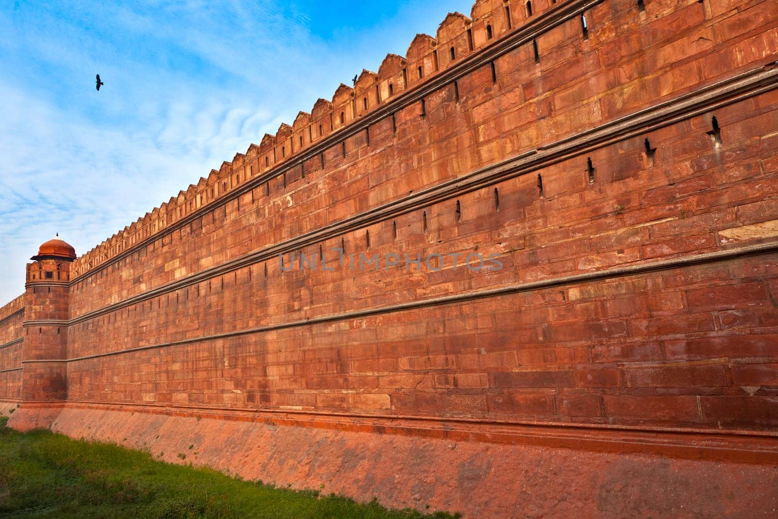 India, Delhi, the Red Fort, it was built by Shahjahan as the Delhi citadel of the 17th Century