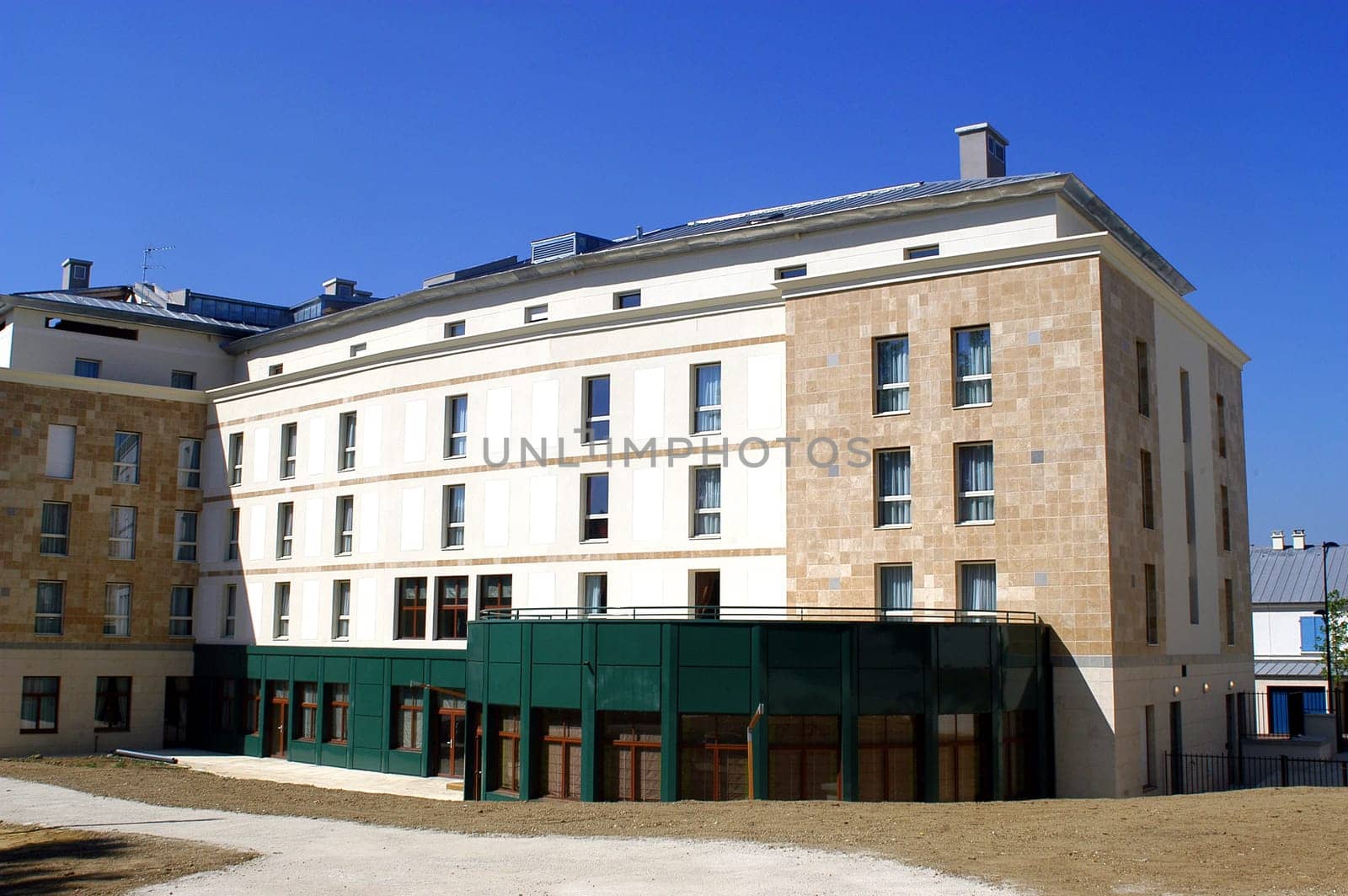 New Building for the Sale or the Hiring