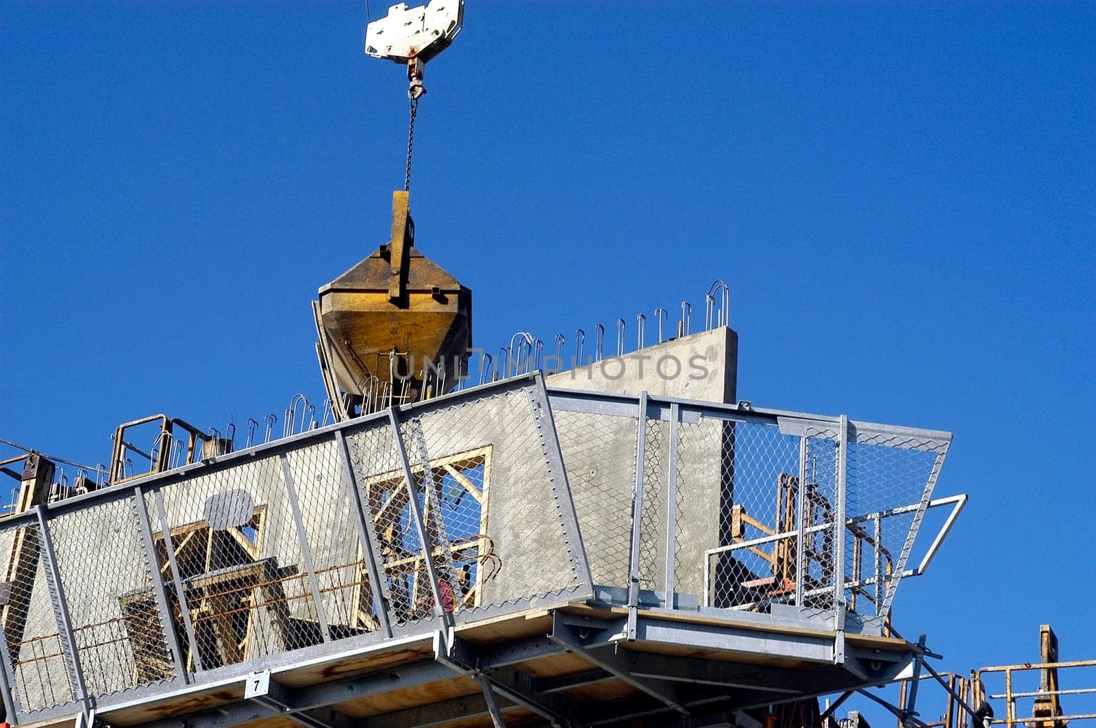 building site downtown