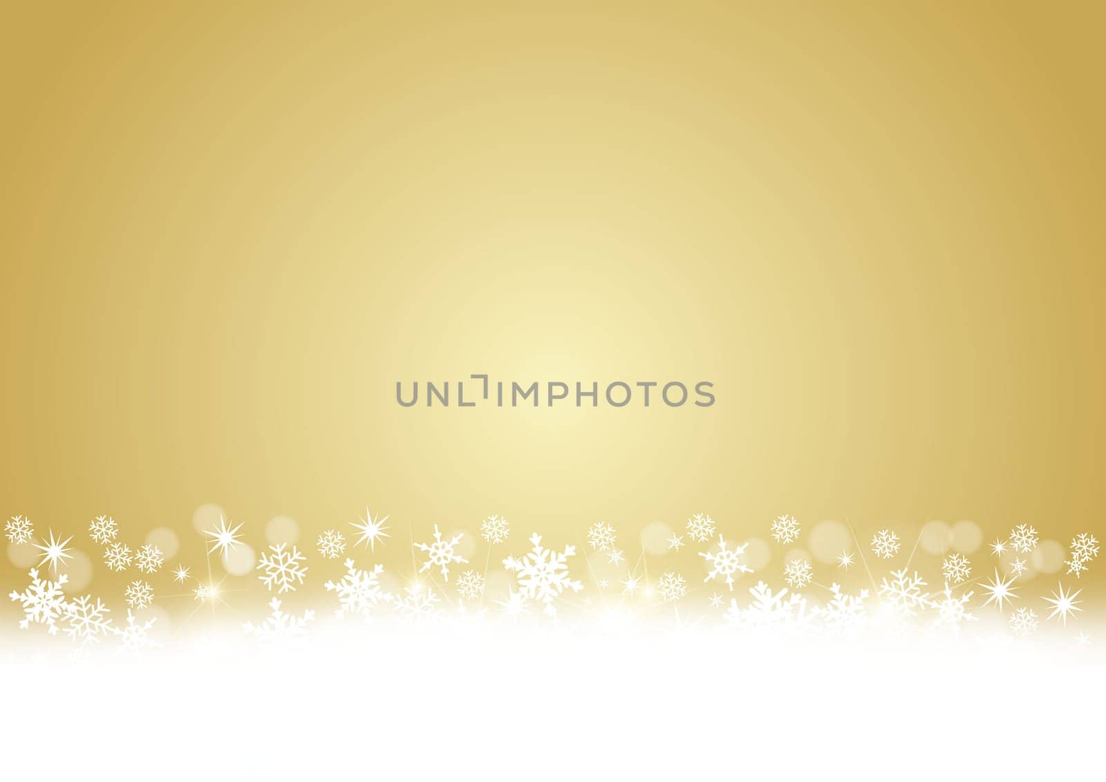 Festive Gold Background