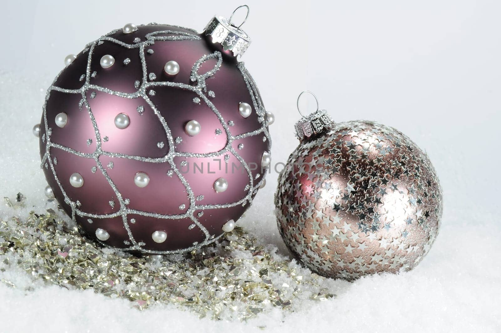 Christmas baubles