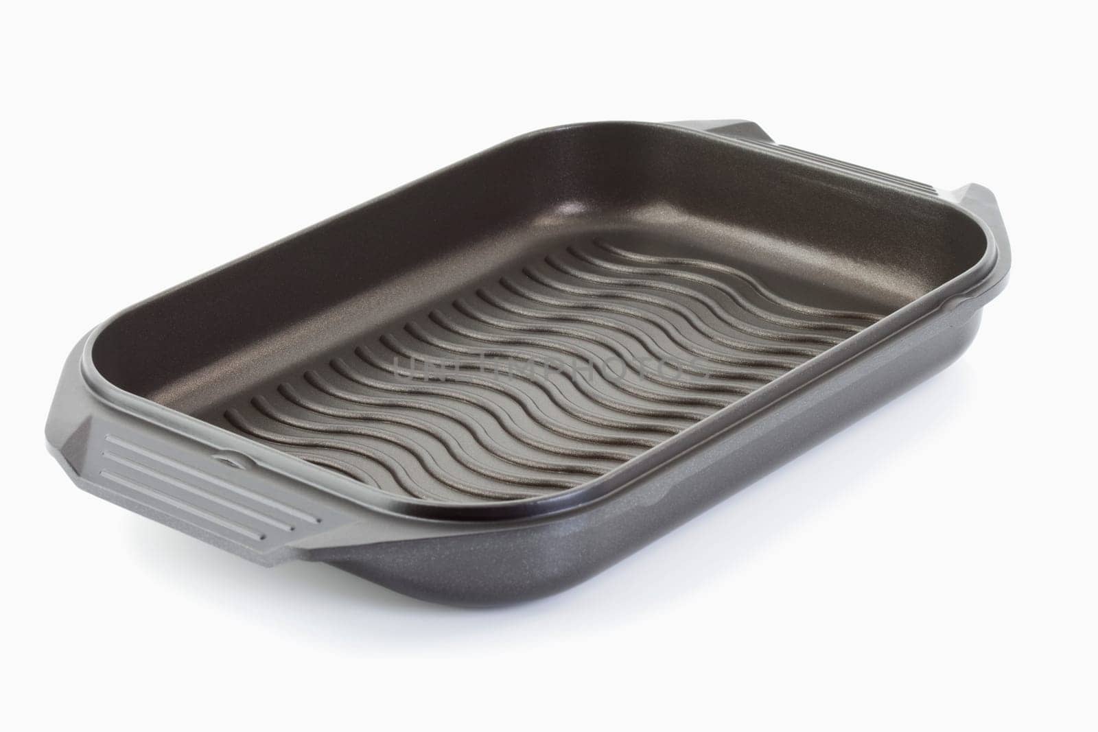 Cast aluminium frying pan