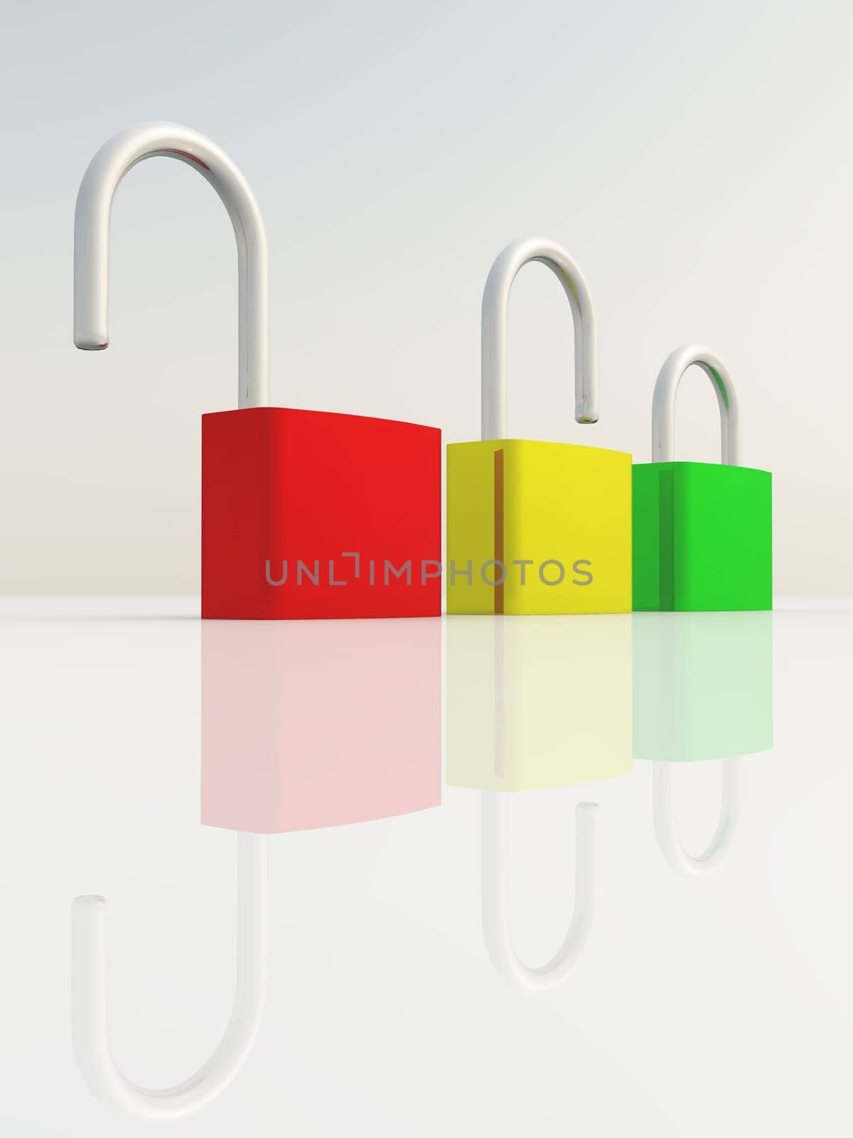 e-business - green,yellow,red - 1