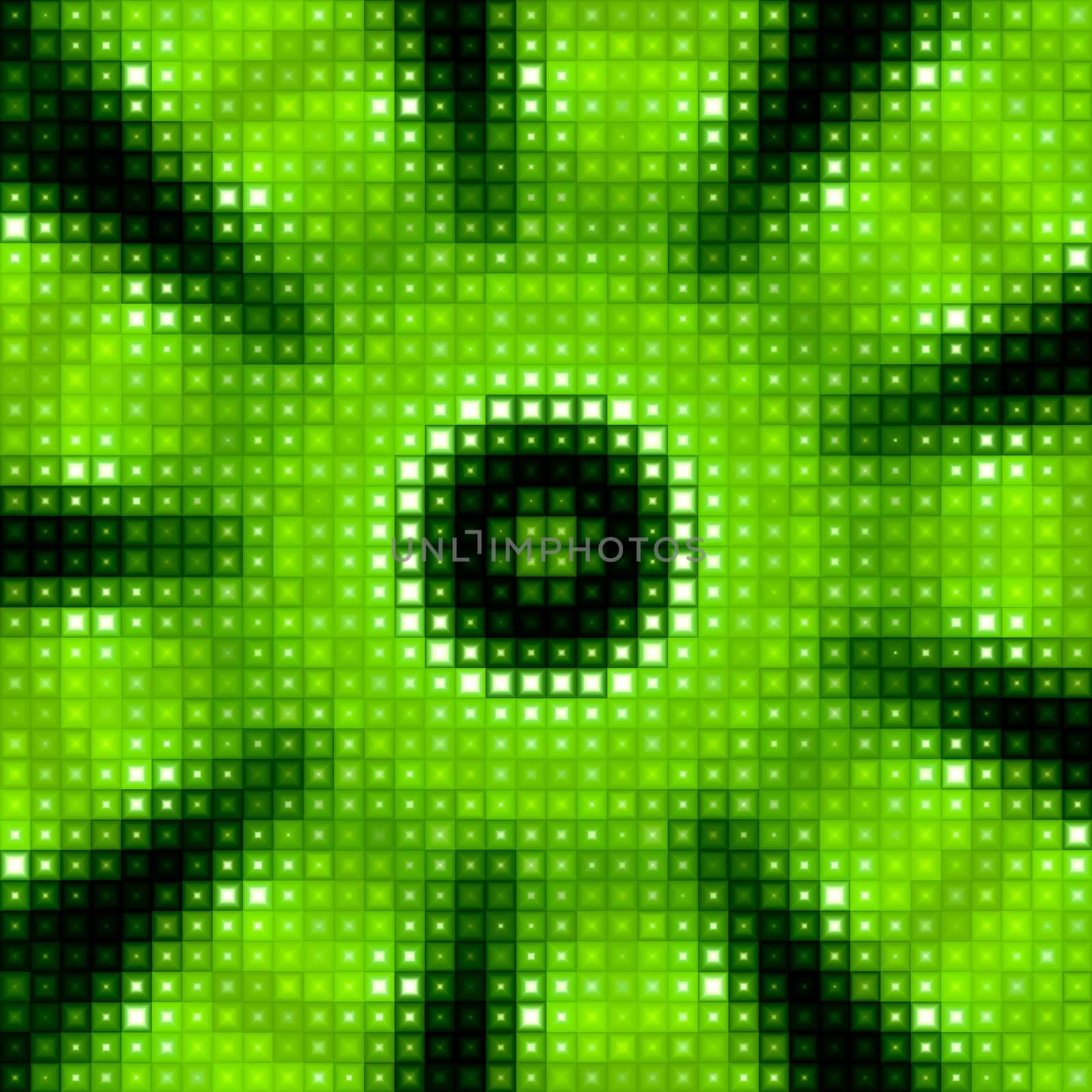 Green Matrix Background 01