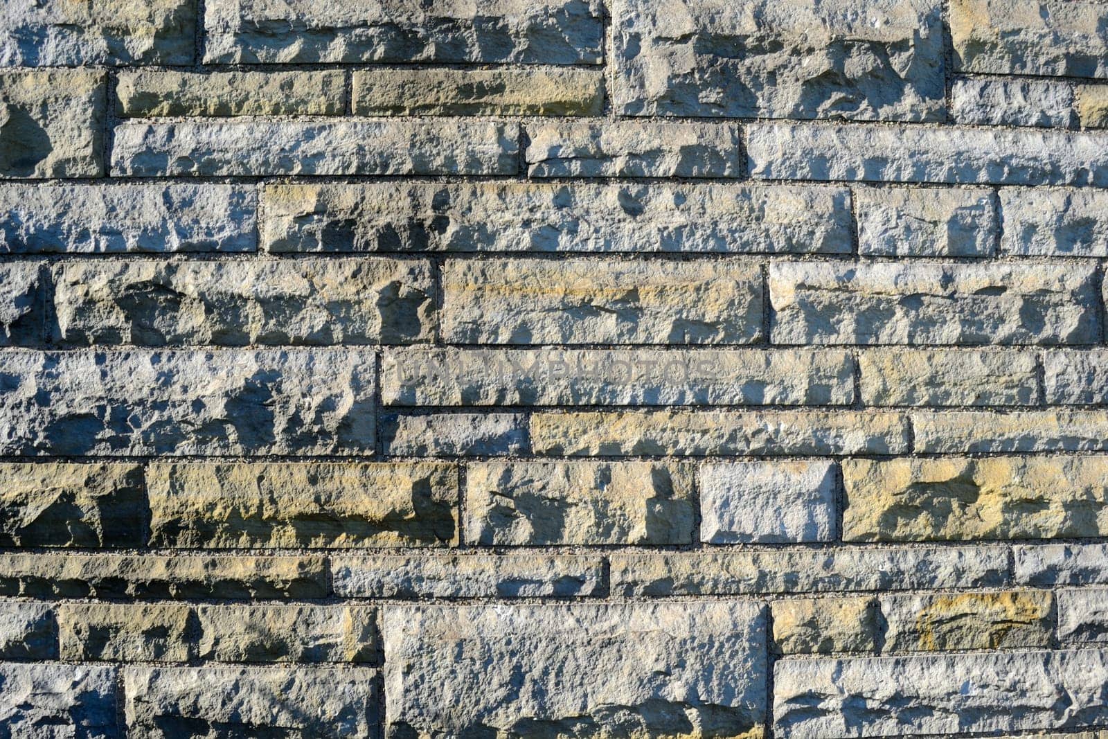 Sandstone wall