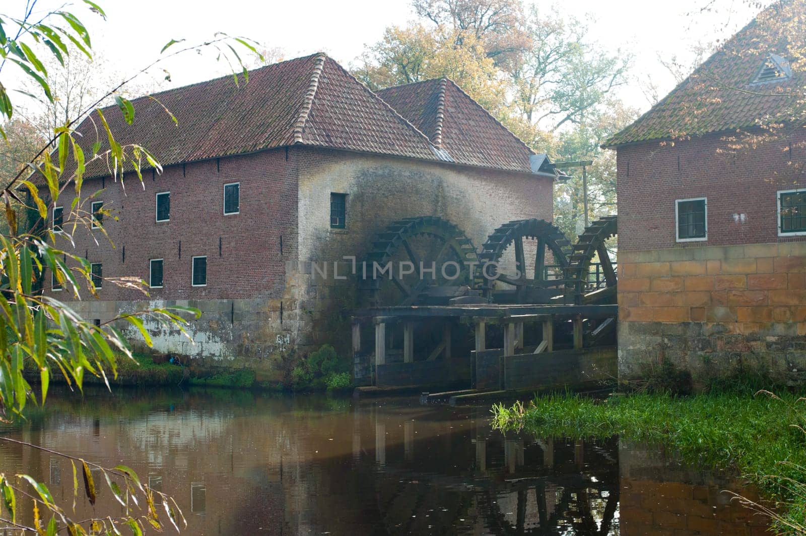 old water powered sawmill in Denekamp, the Netherlands