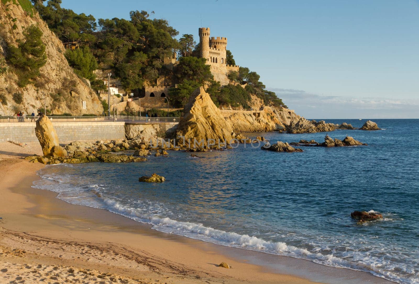 Lloret de Mar is a Spanish municipality, Catalonia and the sea.